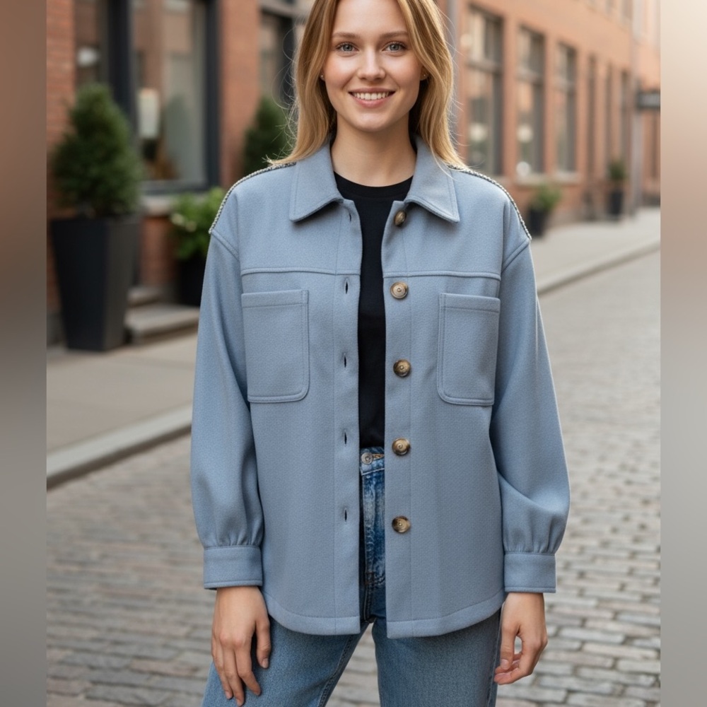 SOUTHWESTERN STYLE SHIRT/JACKET - Picture 1 of 11